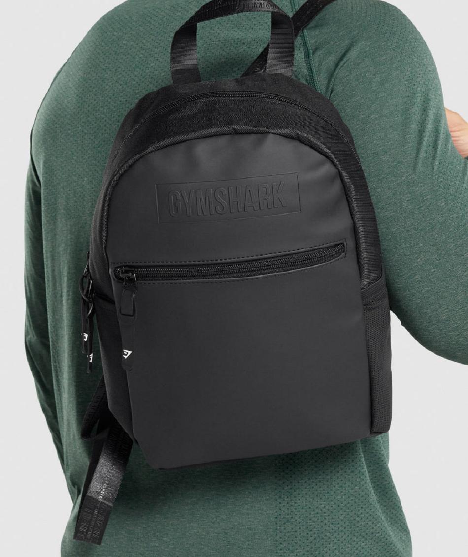 Bolsas Gymshark Everyday Mini Backpack Accessories Negras | CO 4246XYU